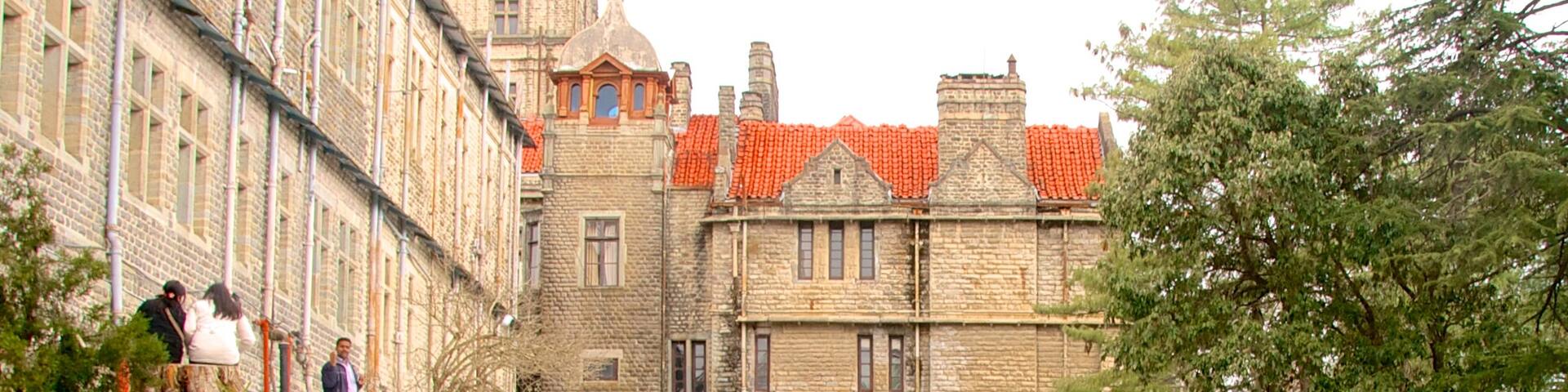 Viceregal Lodge showing heritage architecture