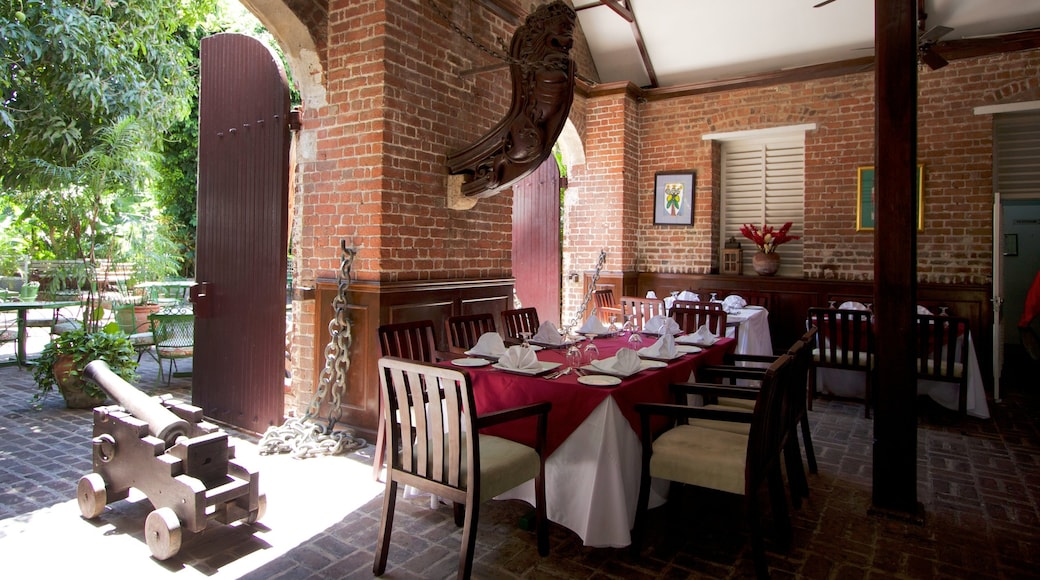 Devon House showing interior views