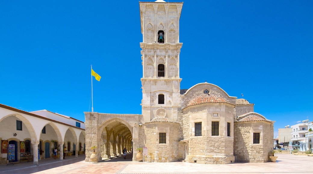 Church of Saint Lazarus featuring heritage architecture, a church or cathedral and religious elements