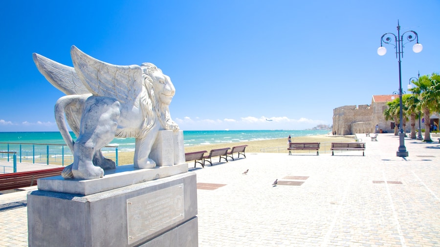 Plage de Finikoudes