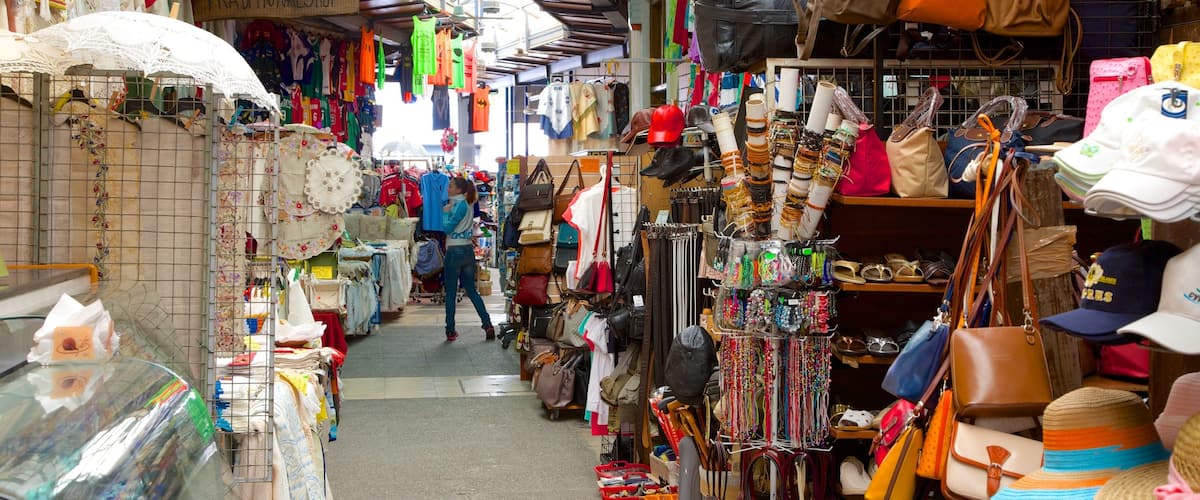 Old Town of Limassol which includes markets