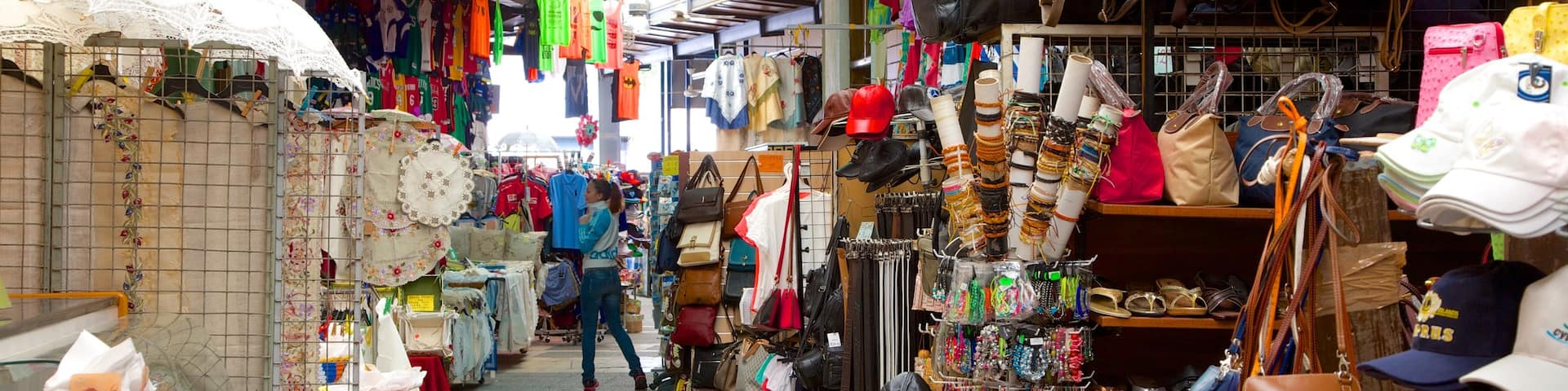Old Town of Limassol which includes markets