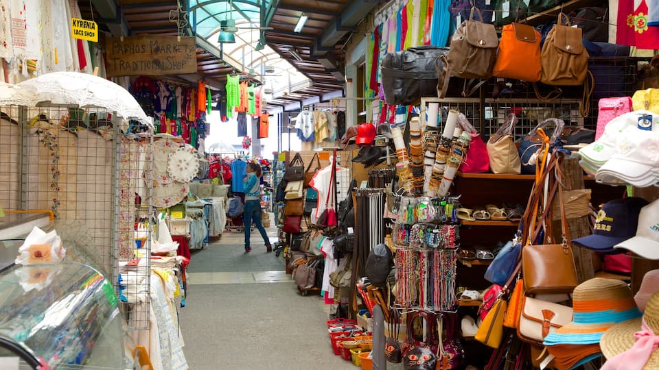 Old Town of Limassol which includes markets