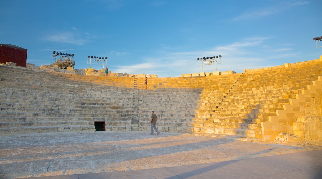 Limassol showing building ruins and heritage architecture