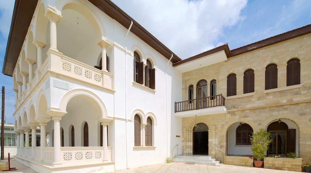 Musée byzantin qui includes patrimoine architectural