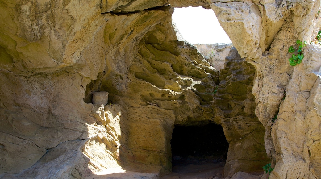 Tombe dei Re mostrando grotte