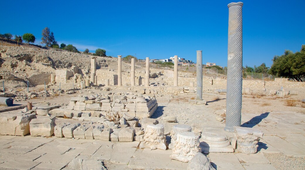 Rovine di Amathus caratteristiche di rovine