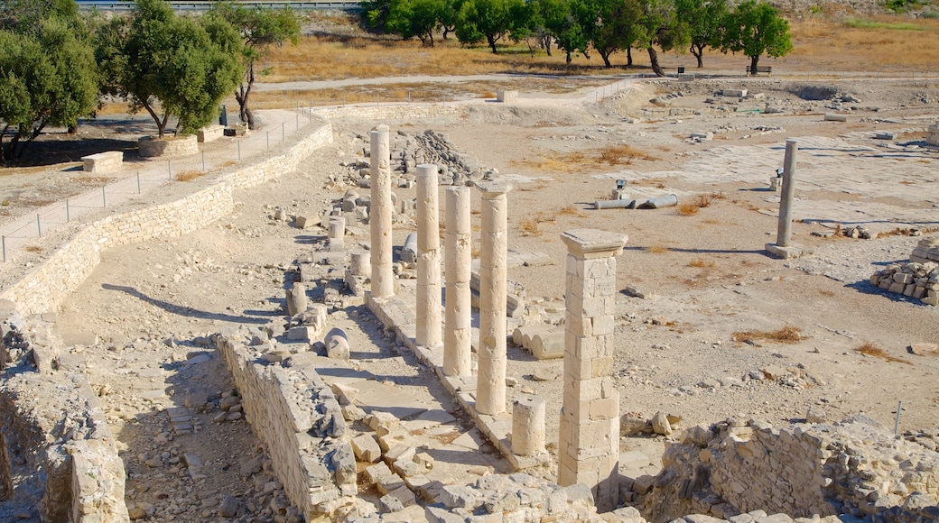 Rovine di Amathus caratteristiche di rovine di un edificio