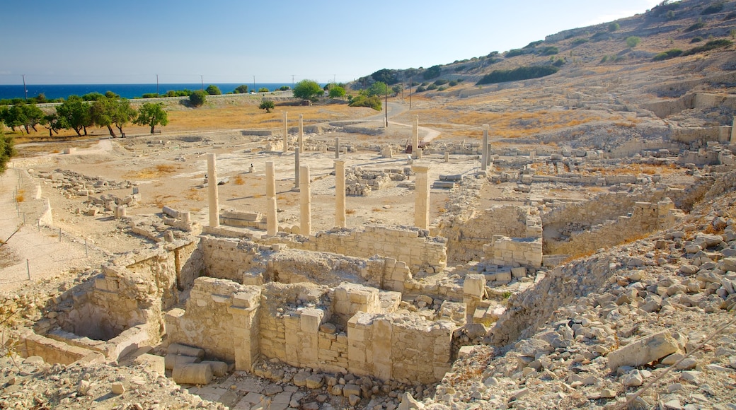 Ruinen von Amathus mit einem Ruine