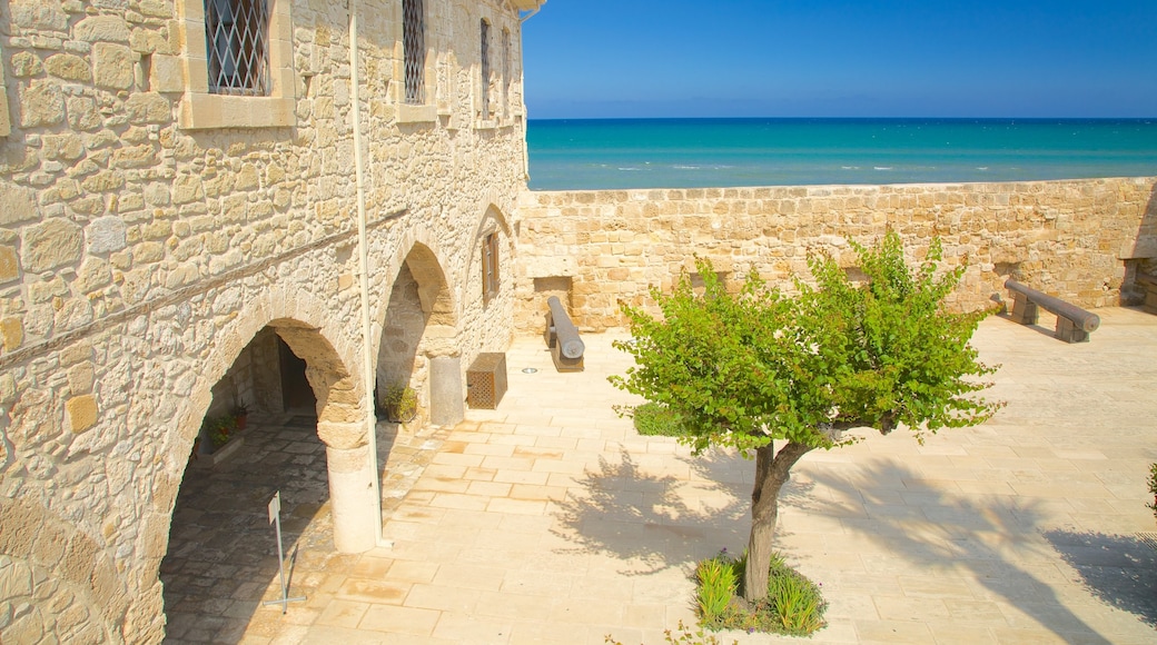 Larnaca Fort featuring heritage architecture and château or palace