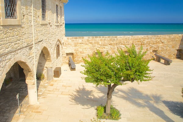 Fort de Larnaca qui includes chĂąteau ou palais et patrimoine architectural