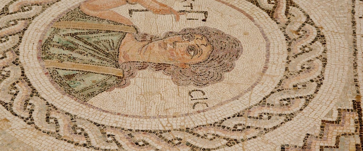 Kourion Ruins showing interior views