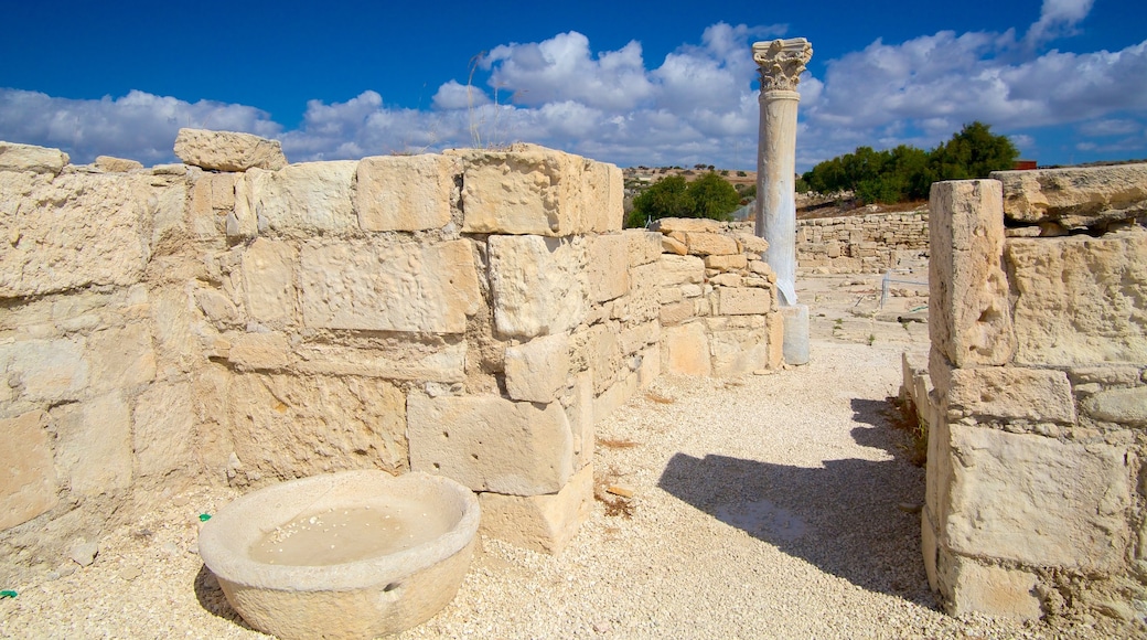 Kourion Ruins featuring building ruins