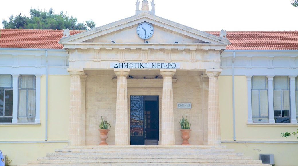 Paphos showing an administrative building