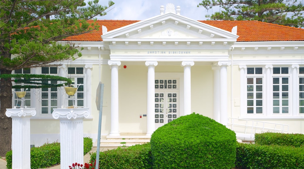 Paphos featuring an administrative building