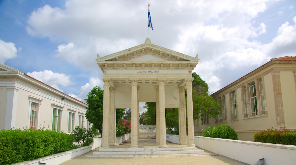 Paphos featuring heritage architecture