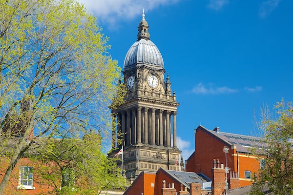 Leeds mit einem historische Architektur