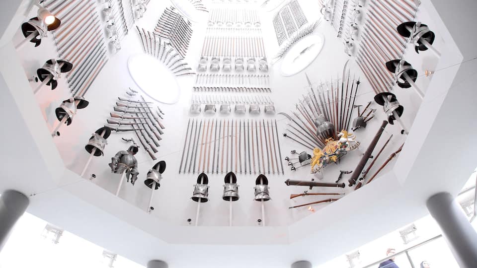 Royal Armouries caratteristiche di vista interna