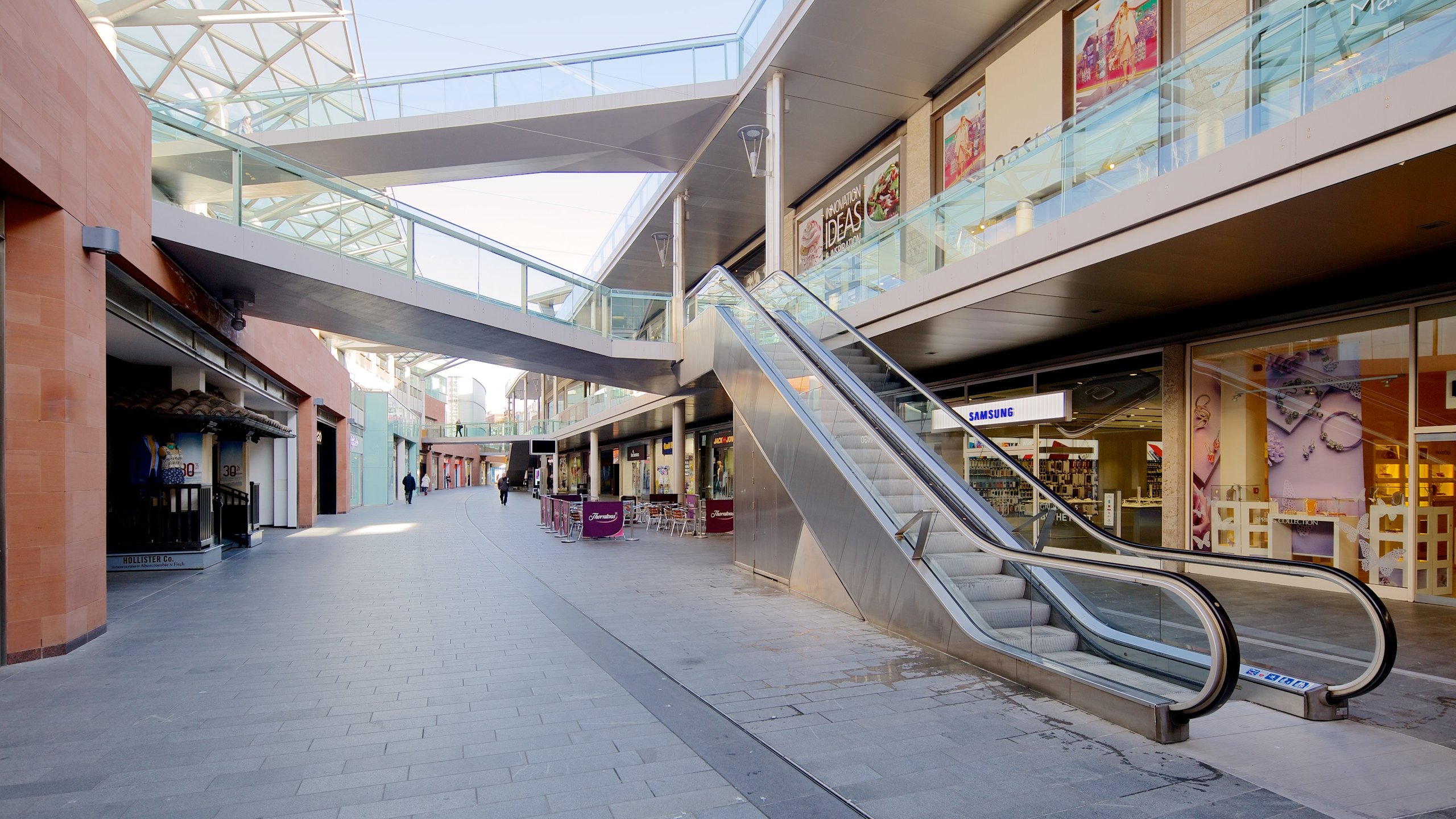 Hollister Co., is set to relocate in Liverpool ONE, alongside sub