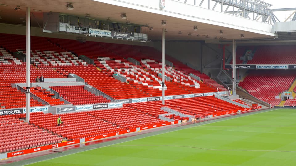 Anfield Road Stadion
