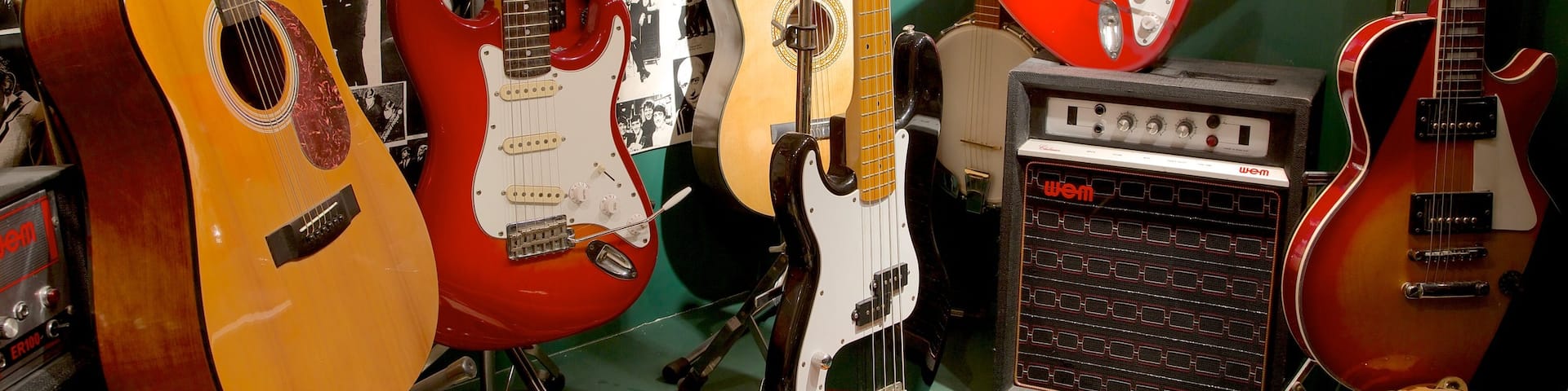 Beatles Story showing music