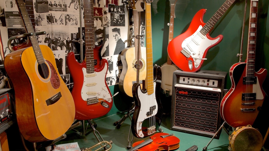 Beatles Story which includes music