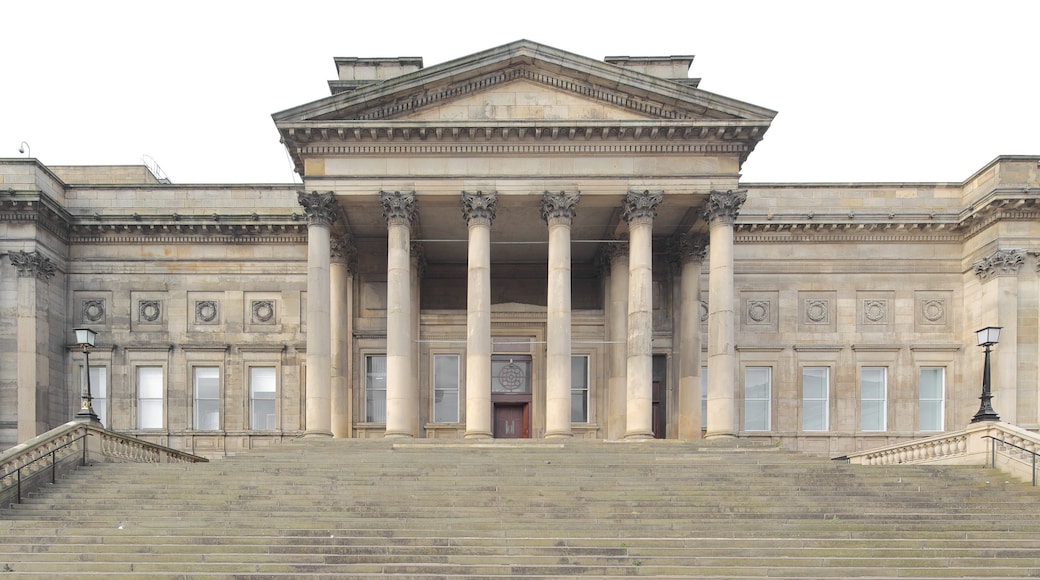 World Museum Liverpool ofreciendo patrimonio de arquitectura