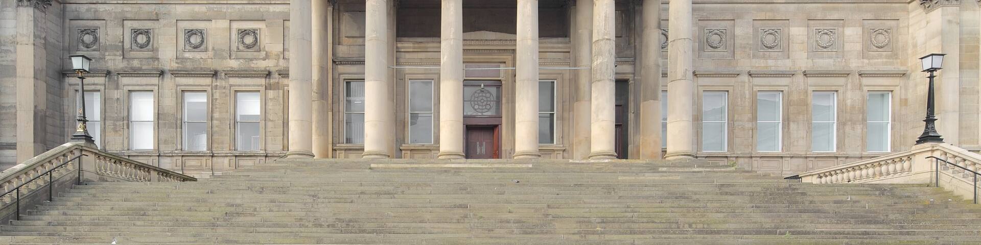 World Museum Liverpool featuring heritage architecture