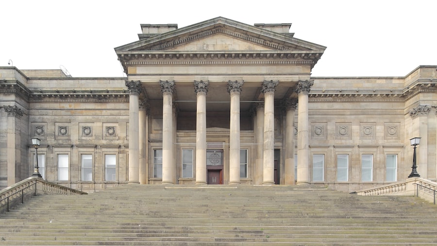 World Museum Liverpool og byder på historiske bygningsværker