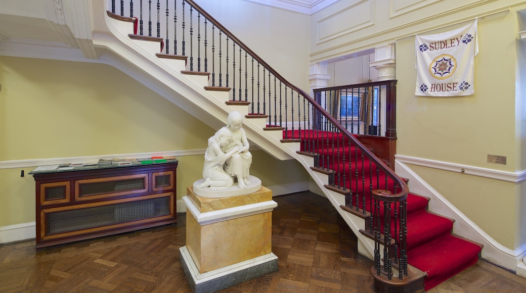 Sudley House featuring art and interior views