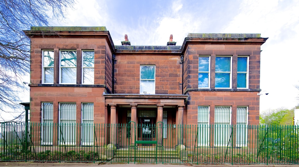 Sudley House showing a house and heritage architecture