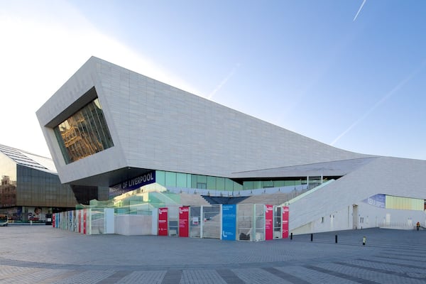 Museum of Liverpool featuring modern architecture