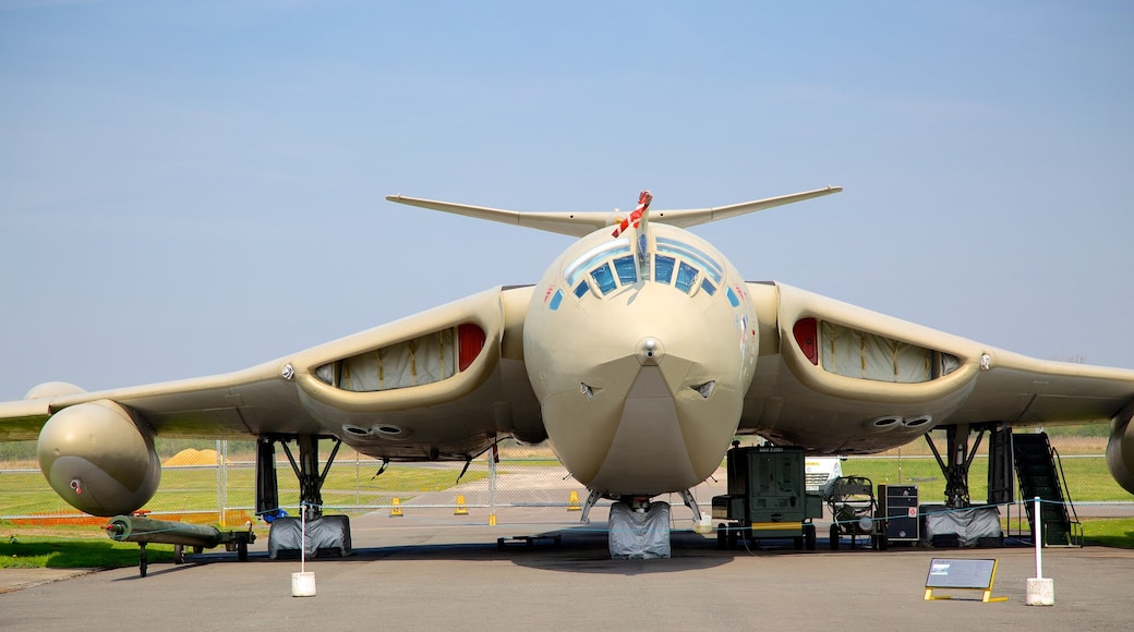 約克郡航空博物館 呈现出 航機