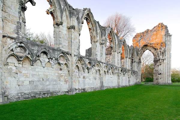 St. Mary\'s Abbey which includes a ruin