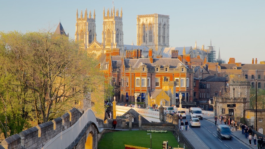 York montrant patrimoine architectural