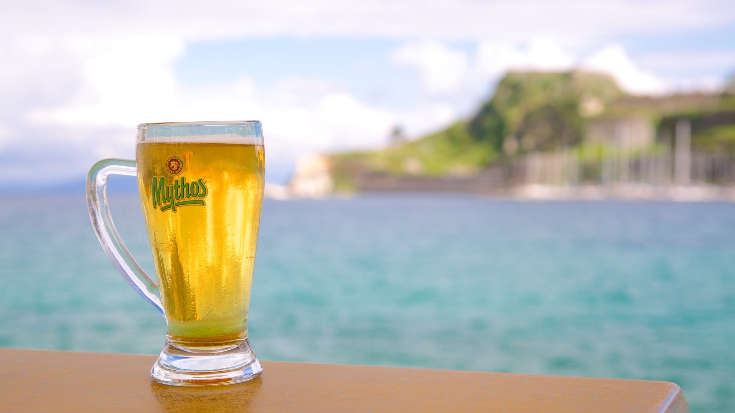 Isla de Corfú que incluye refrescos o bebidas