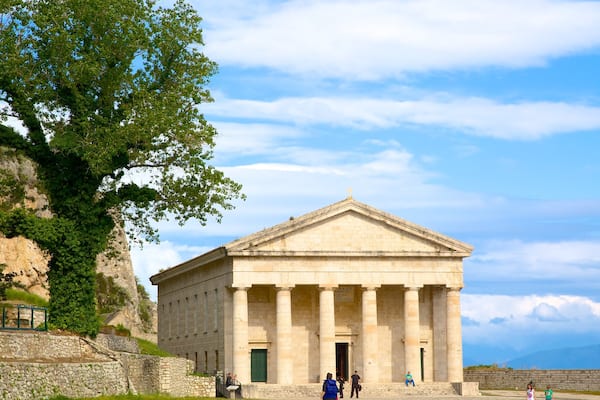 Old Fortress featuring heritage architecture