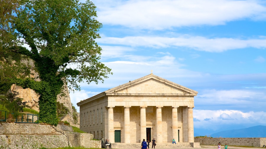Old Fortress showing heritage architecture