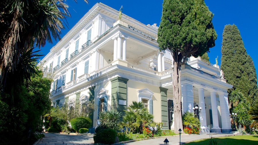 Achilleion bevat een kasteel
