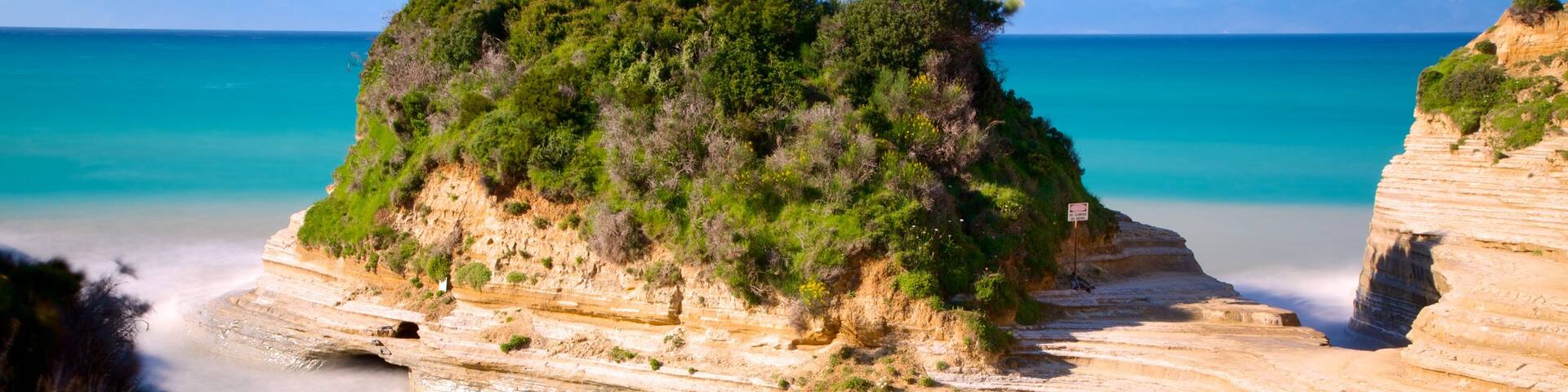 Canal d\'Amour which includes general coastal views