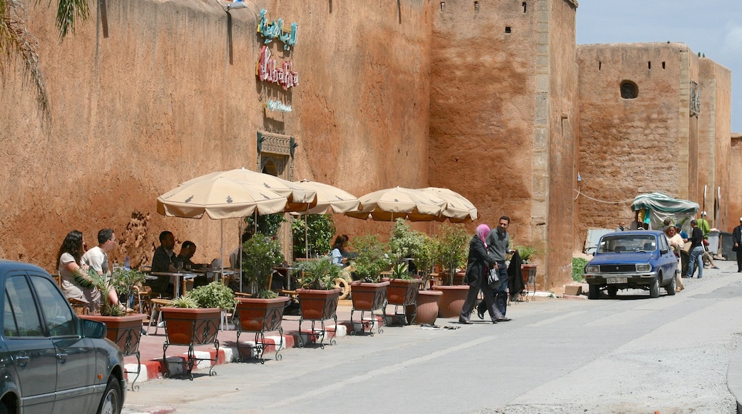 Rabat montrant patrimoine historique