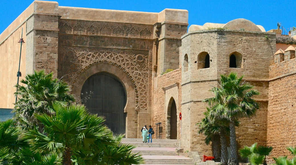 Rabat showing heritage architecture