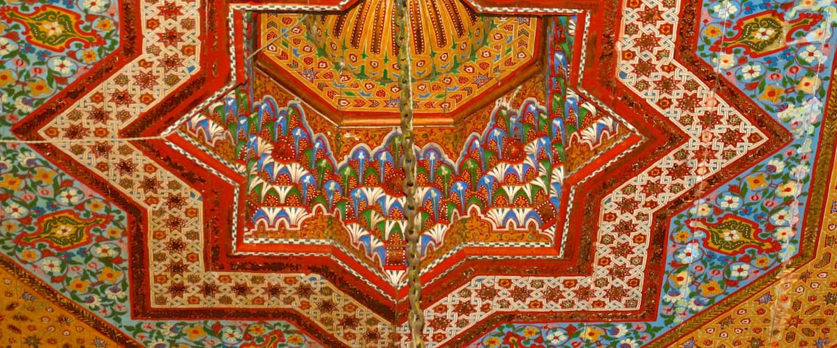 El Badi Palace featuring heritage elements