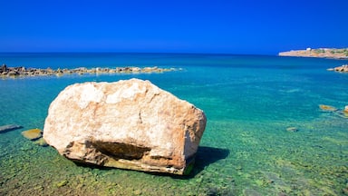 Crete Island which includes general coastal views