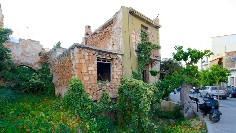 Chania, regio inclusief historische architectuur