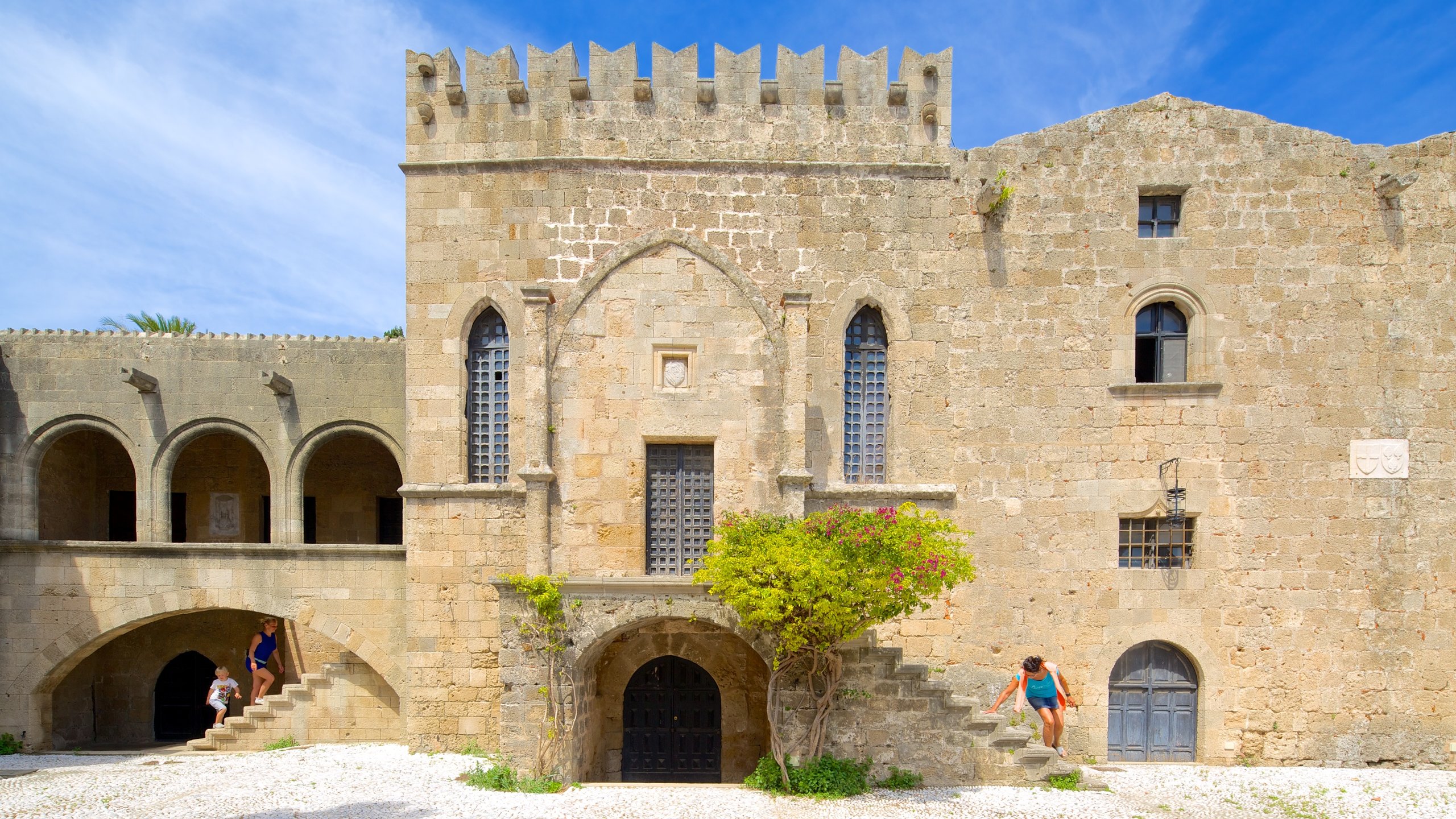 UNESCO World Heritage Centre - Document - Palace of the Grand Master of the  Knights of Rhodes - Rhodes