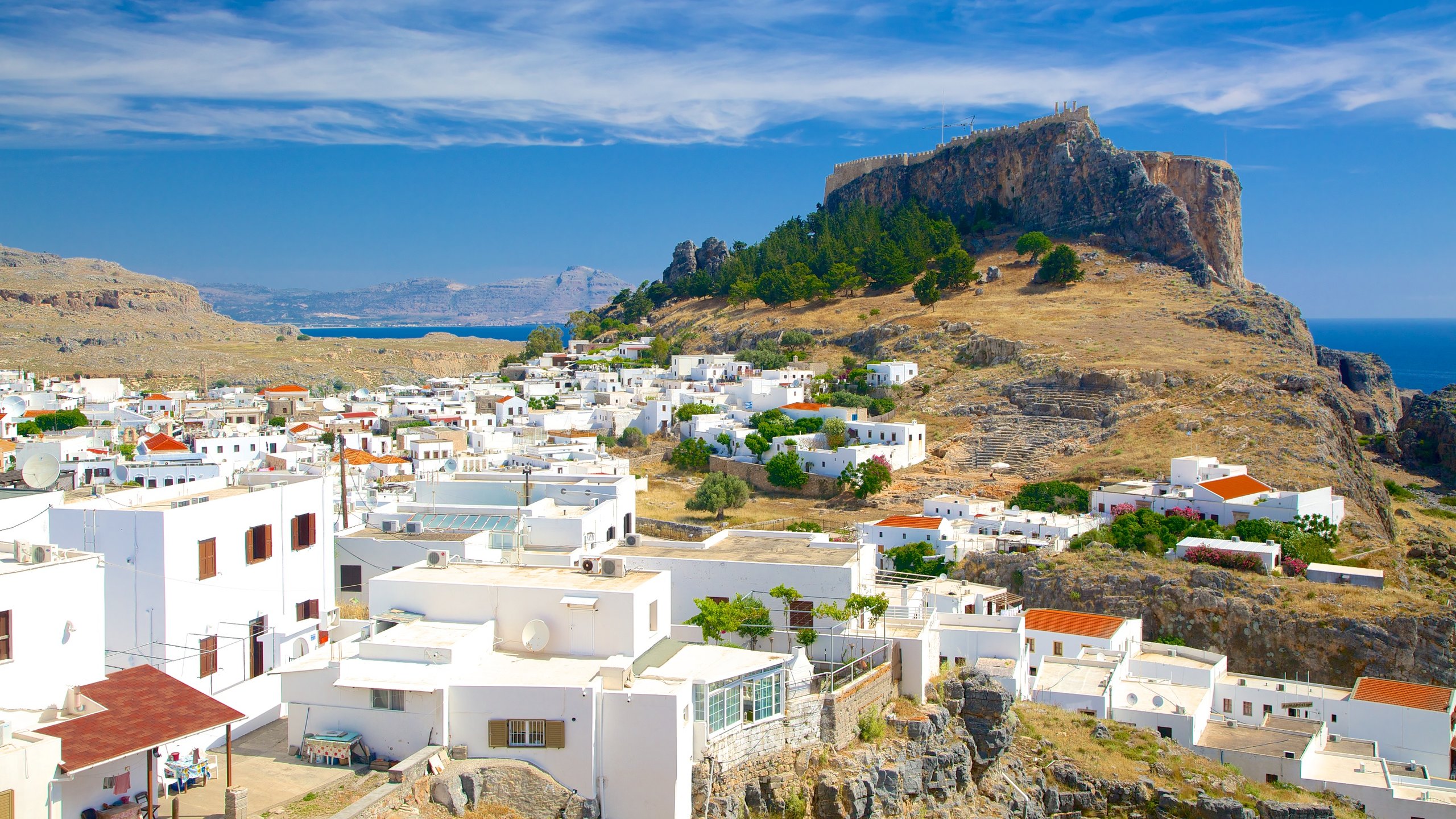 visit lindos rhodes