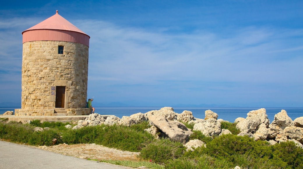 Rhodes qui includes patrimoine architectural