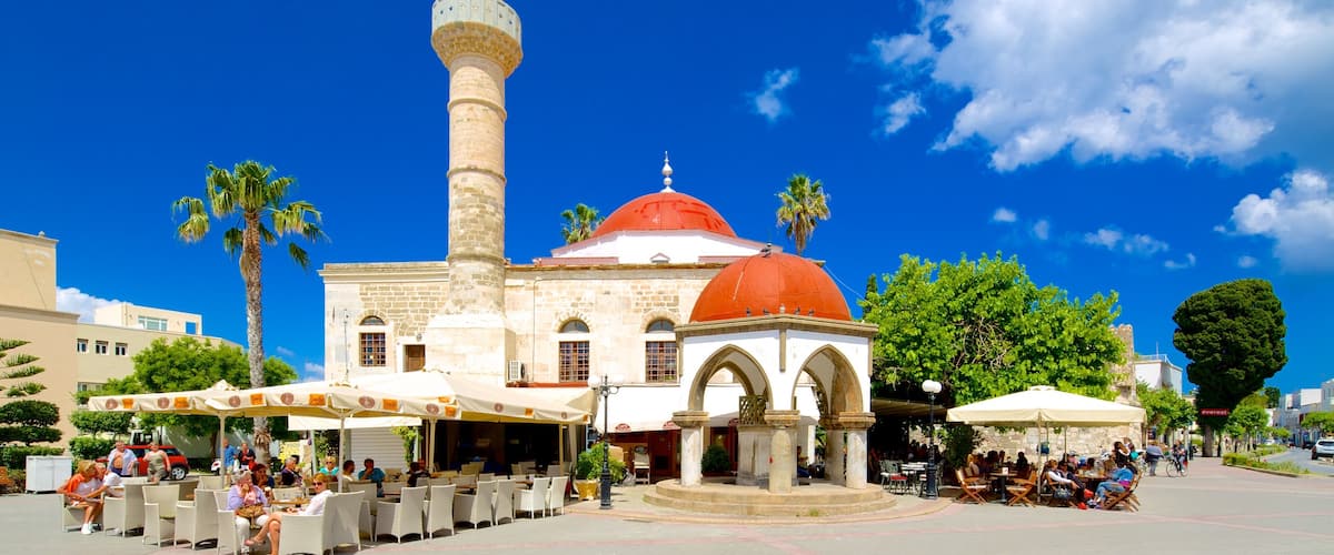 Kos featuring heritage architecture