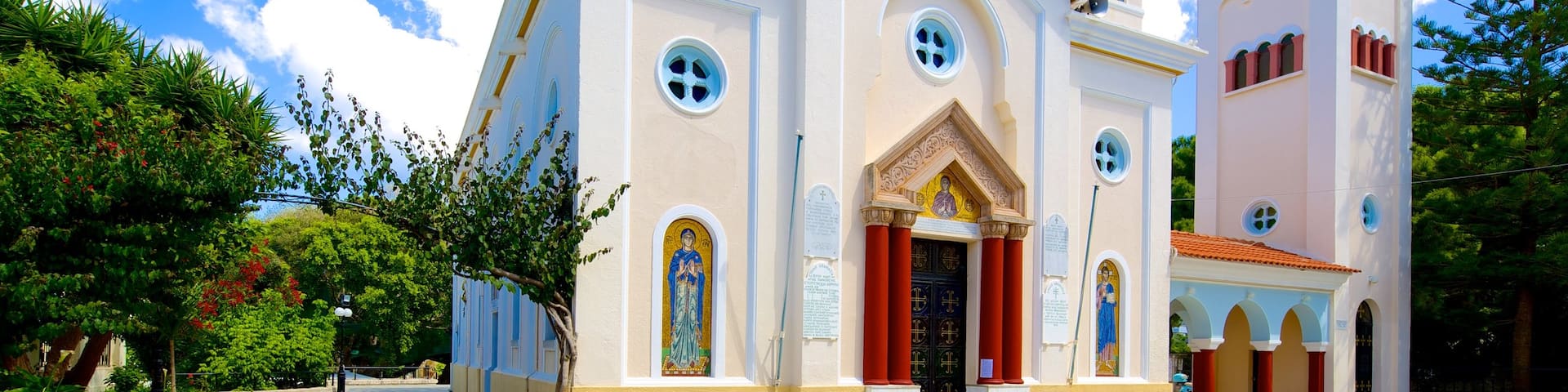 Kos showing religious aspects and a church or cathedral